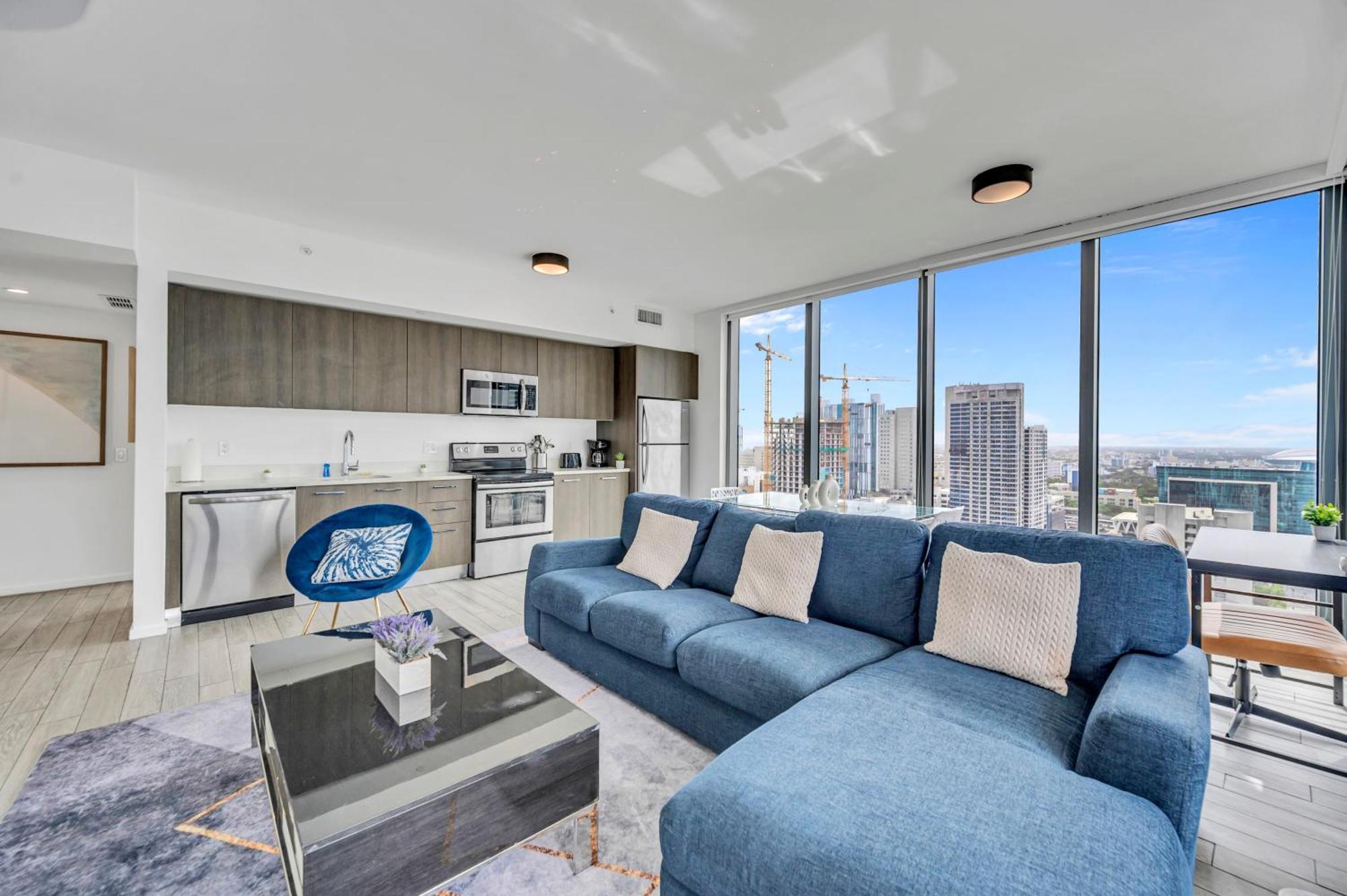 Great 3 Beds 3 Baths Appartment Downtown Маями Екстериор снимка