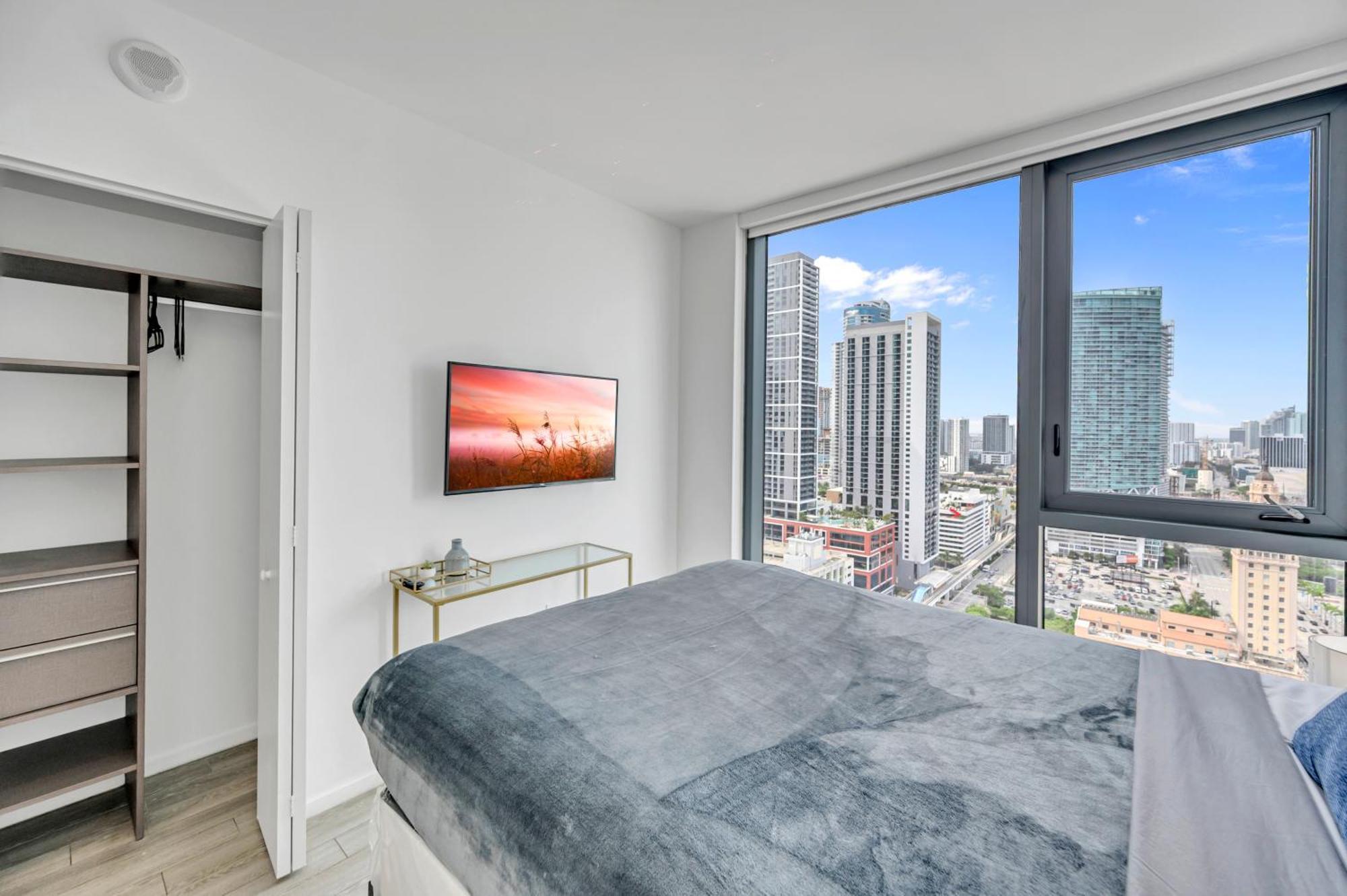 Great 3 Beds 3 Baths Appartment Downtown Маями Екстериор снимка