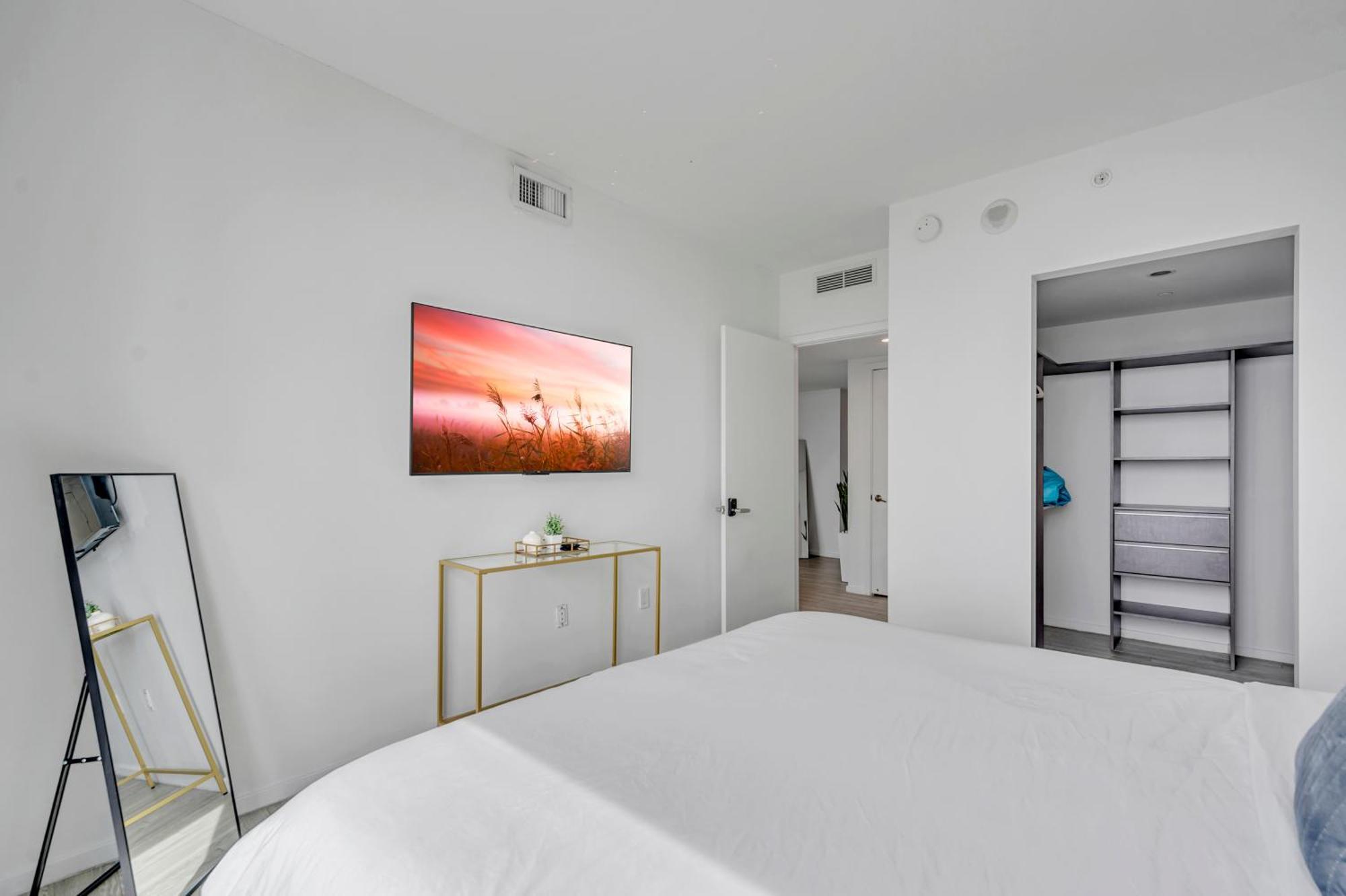 Great 3 Beds 3 Baths Appartment Downtown Маями Екстериор снимка