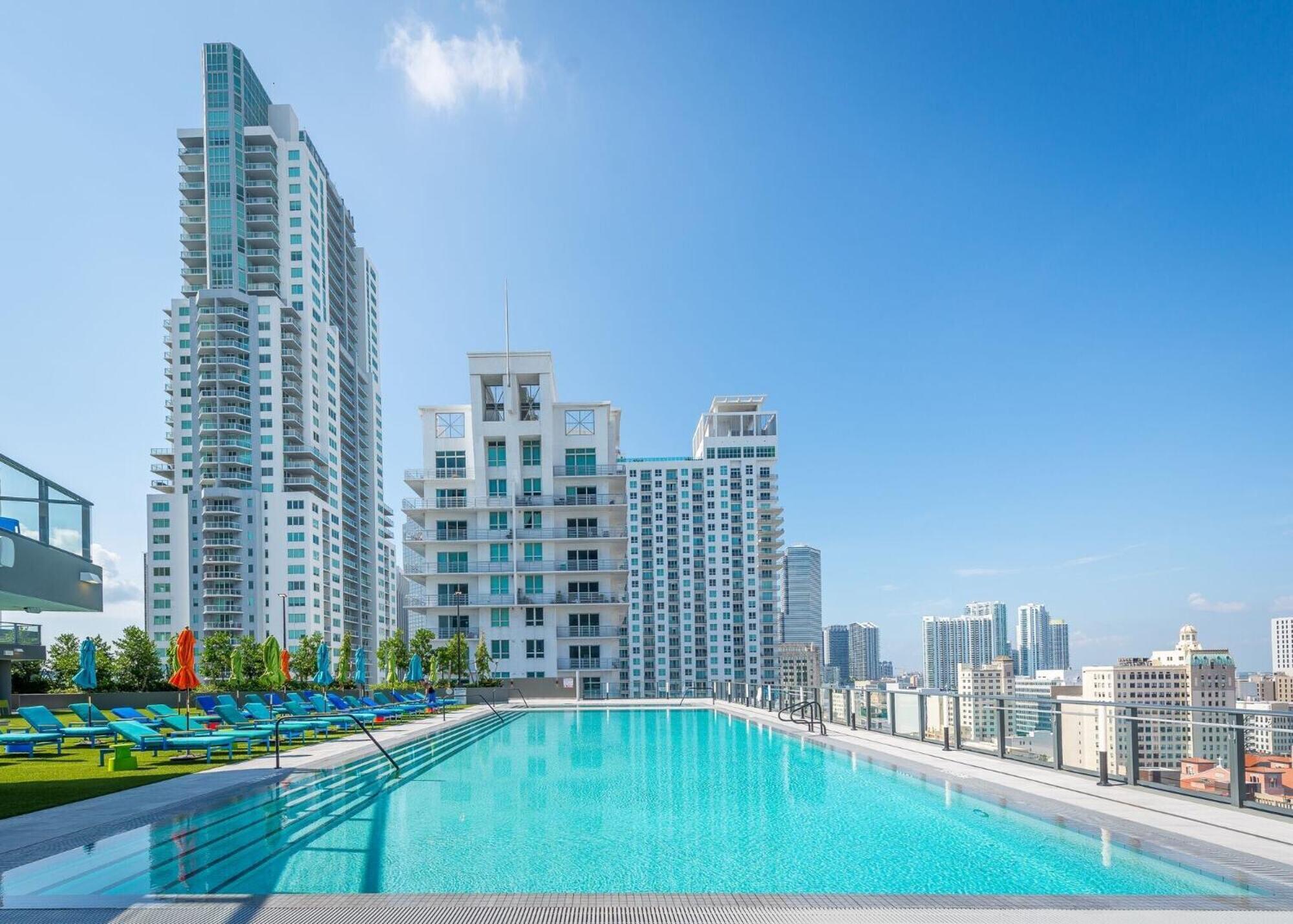 Great 3 Beds 3 Baths Appartment Downtown Маями Екстериор снимка